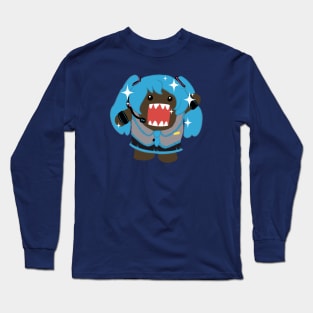 Domo-Miku Long Sleeve T-Shirt